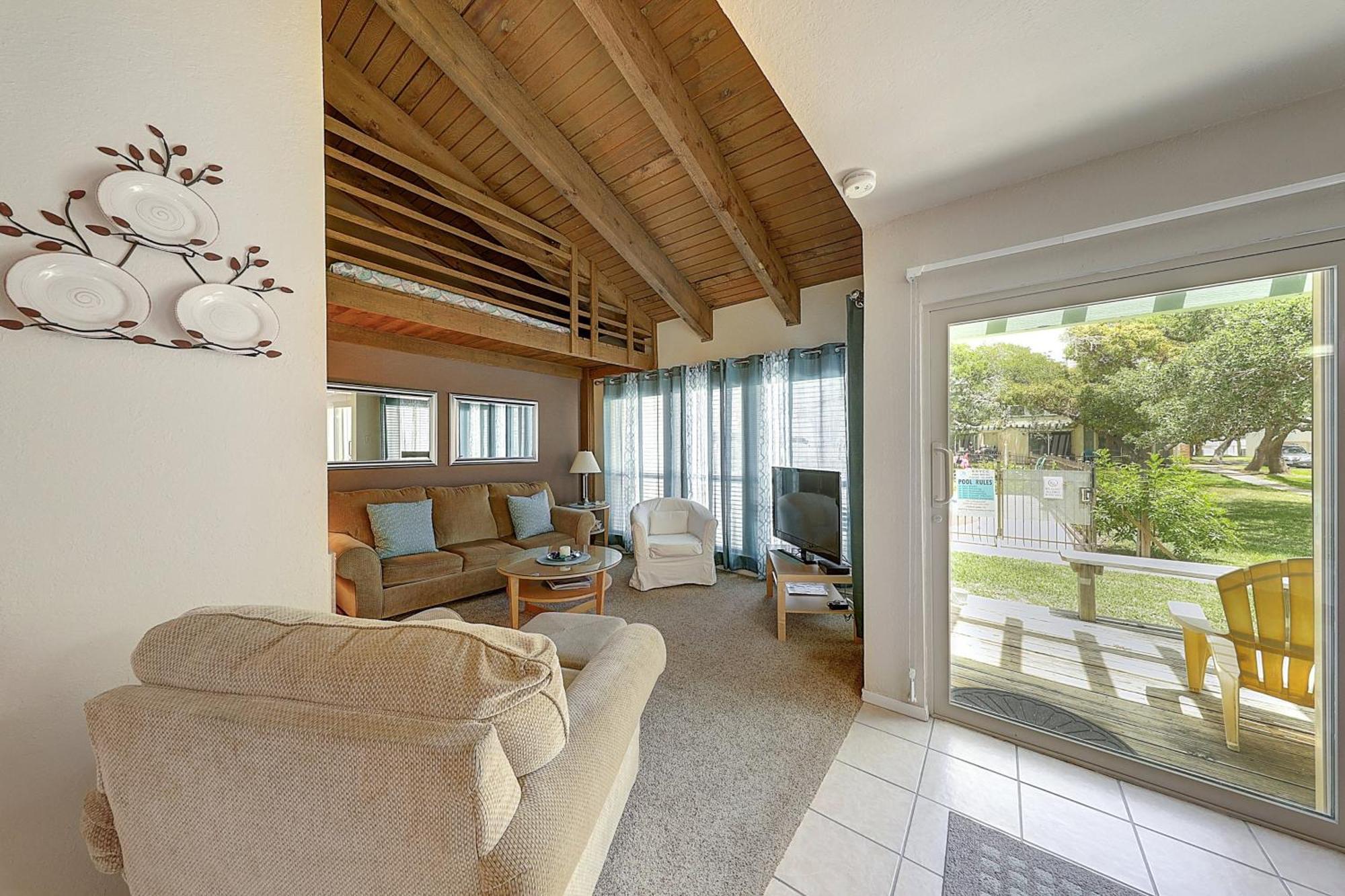 Fulton Beach Condos Rockport Rum bild