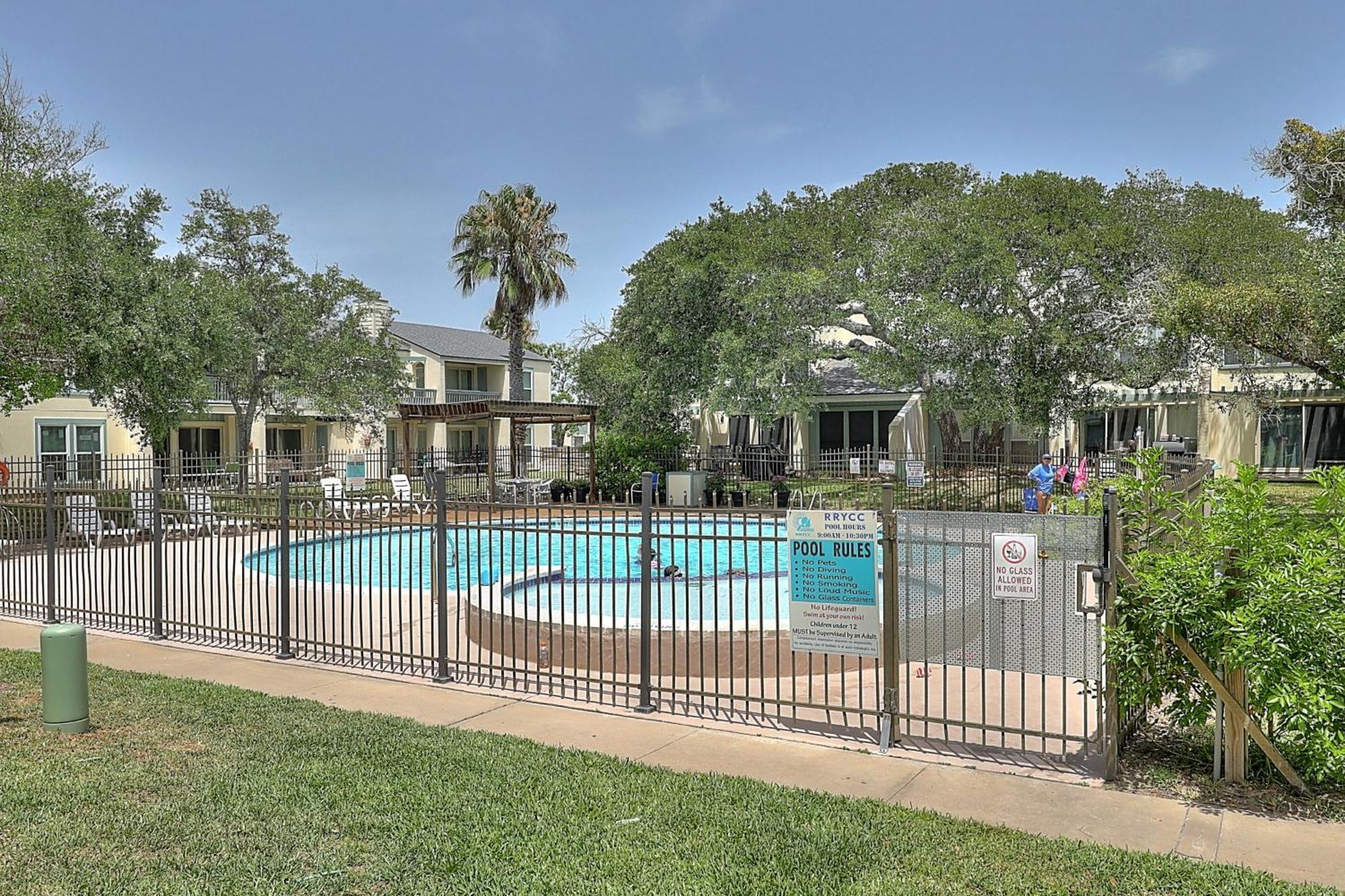 Fulton Beach Condos Rockport Rum bild