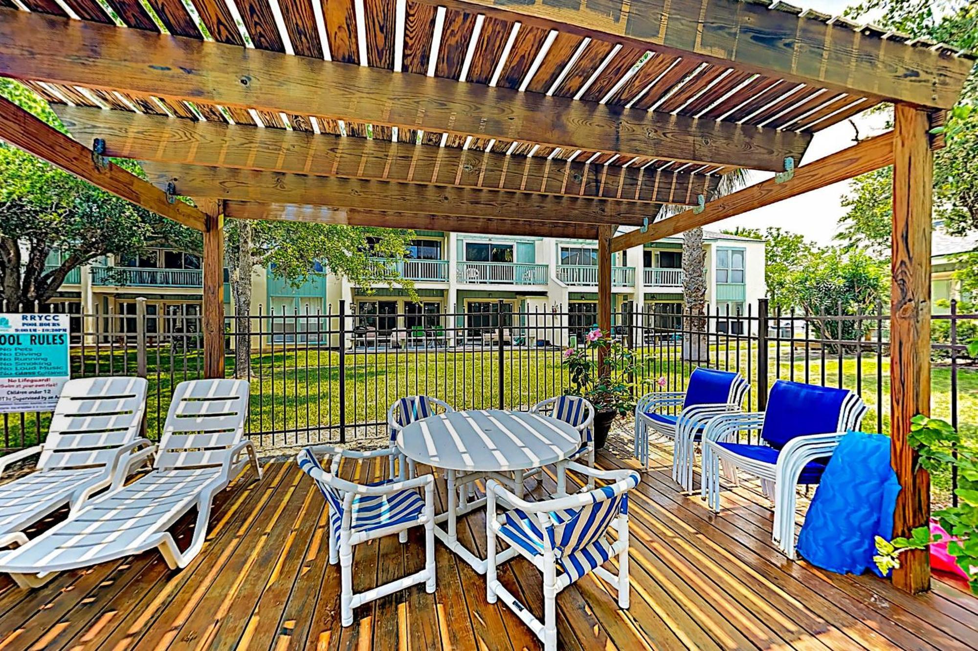 Fulton Beach Condos Rockport Rum bild